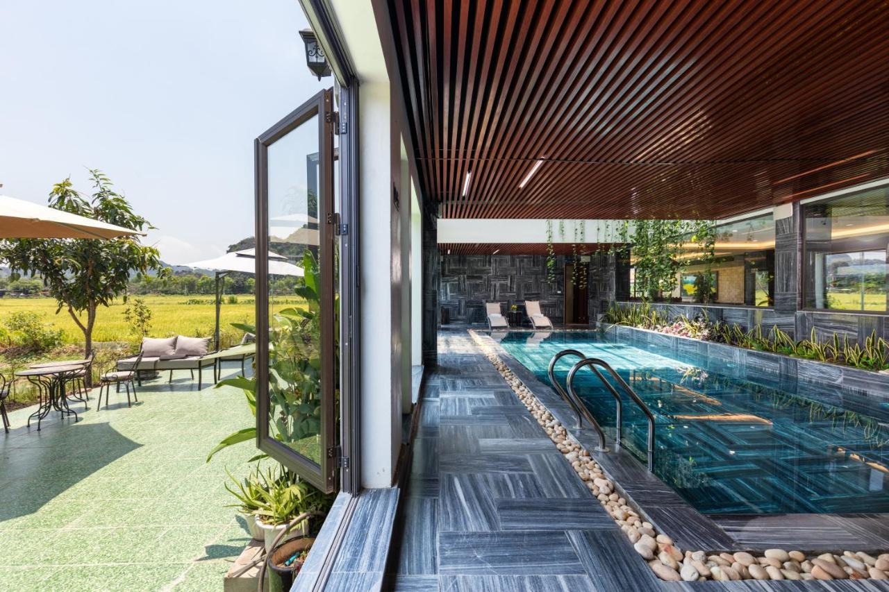 נין בין Liberty Hall Tam Coc Hotel & Villa מראה חיצוני תמונה