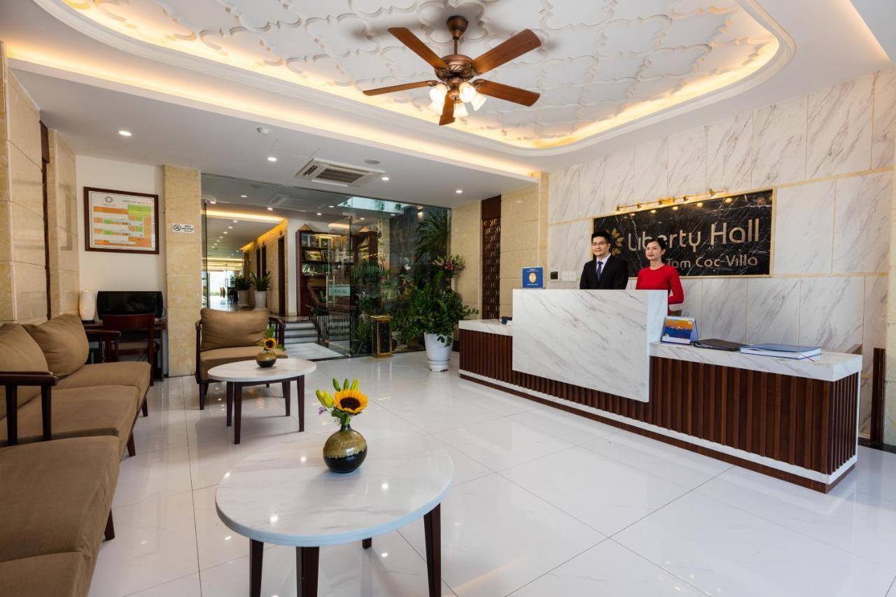 נין בין Liberty Hall Tam Coc Hotel & Villa מראה חיצוני תמונה