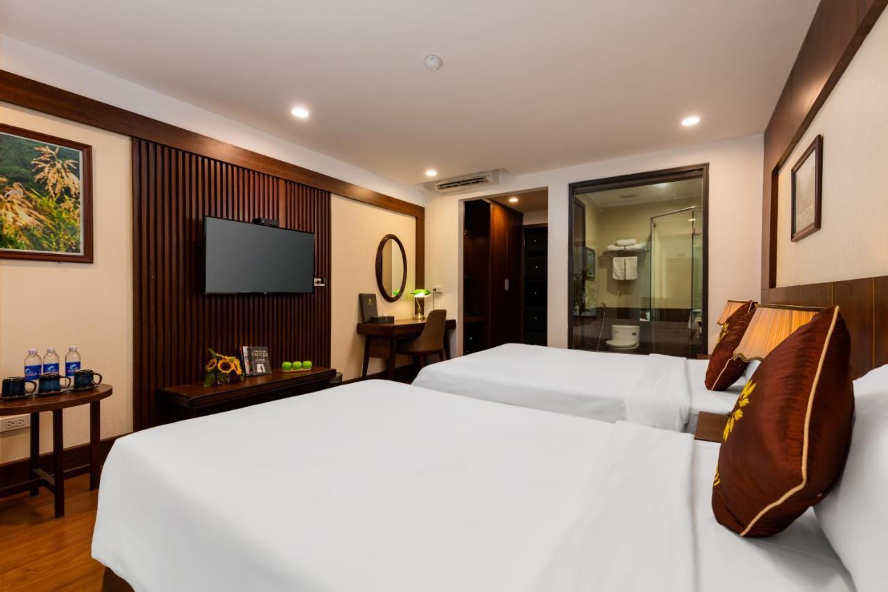 נין בין Liberty Hall Tam Coc Hotel & Villa מראה חיצוני תמונה