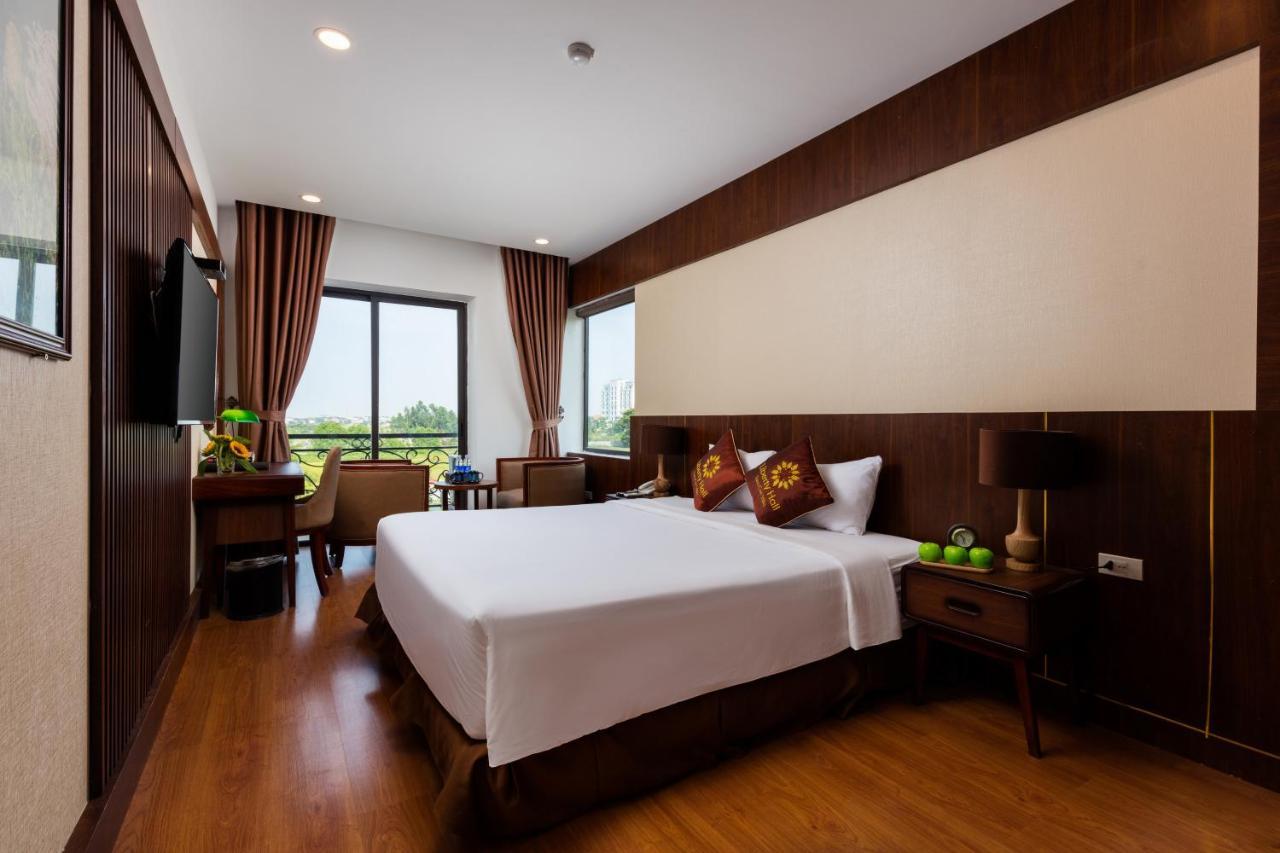 נין בין Liberty Hall Tam Coc Hotel & Villa מראה חיצוני תמונה