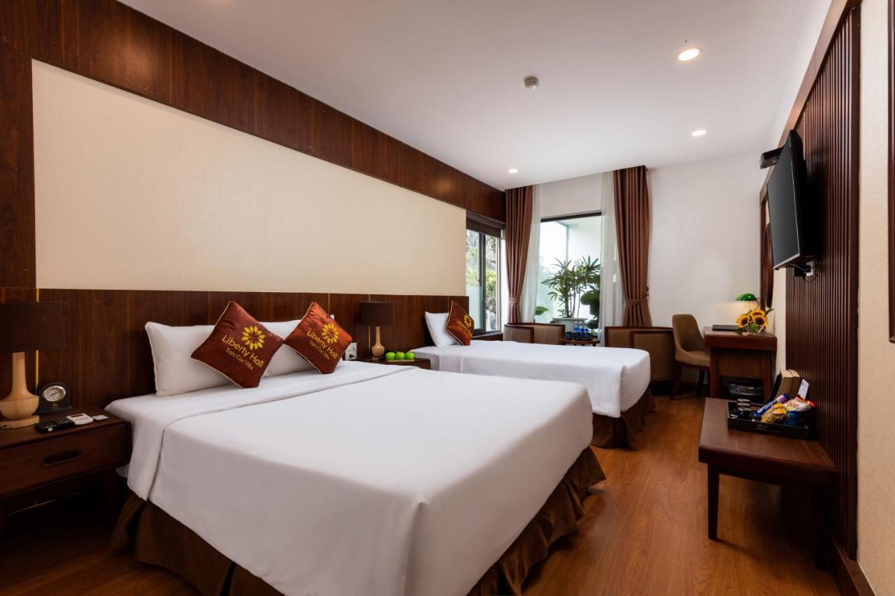 נין בין Liberty Hall Tam Coc Hotel & Villa מראה חיצוני תמונה