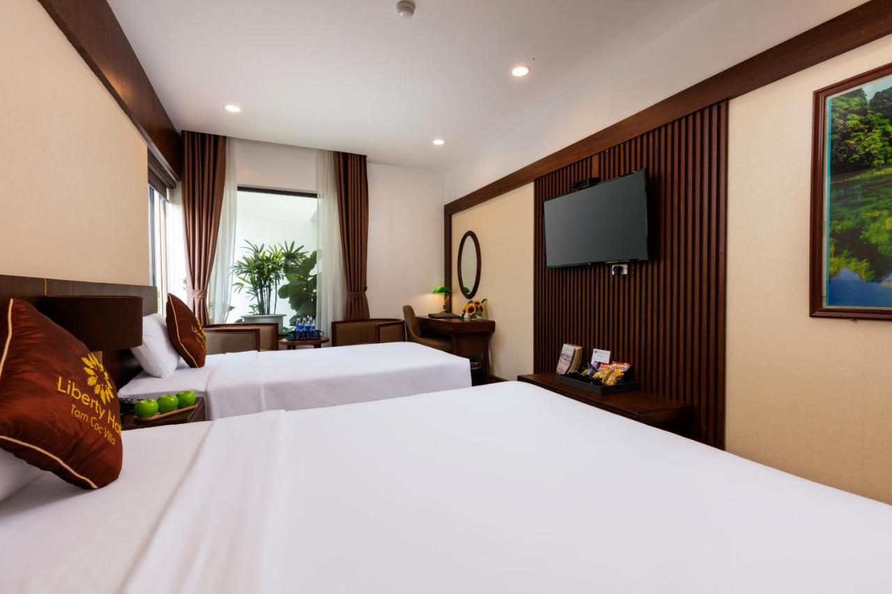 נין בין Liberty Hall Tam Coc Hotel & Villa מראה חיצוני תמונה