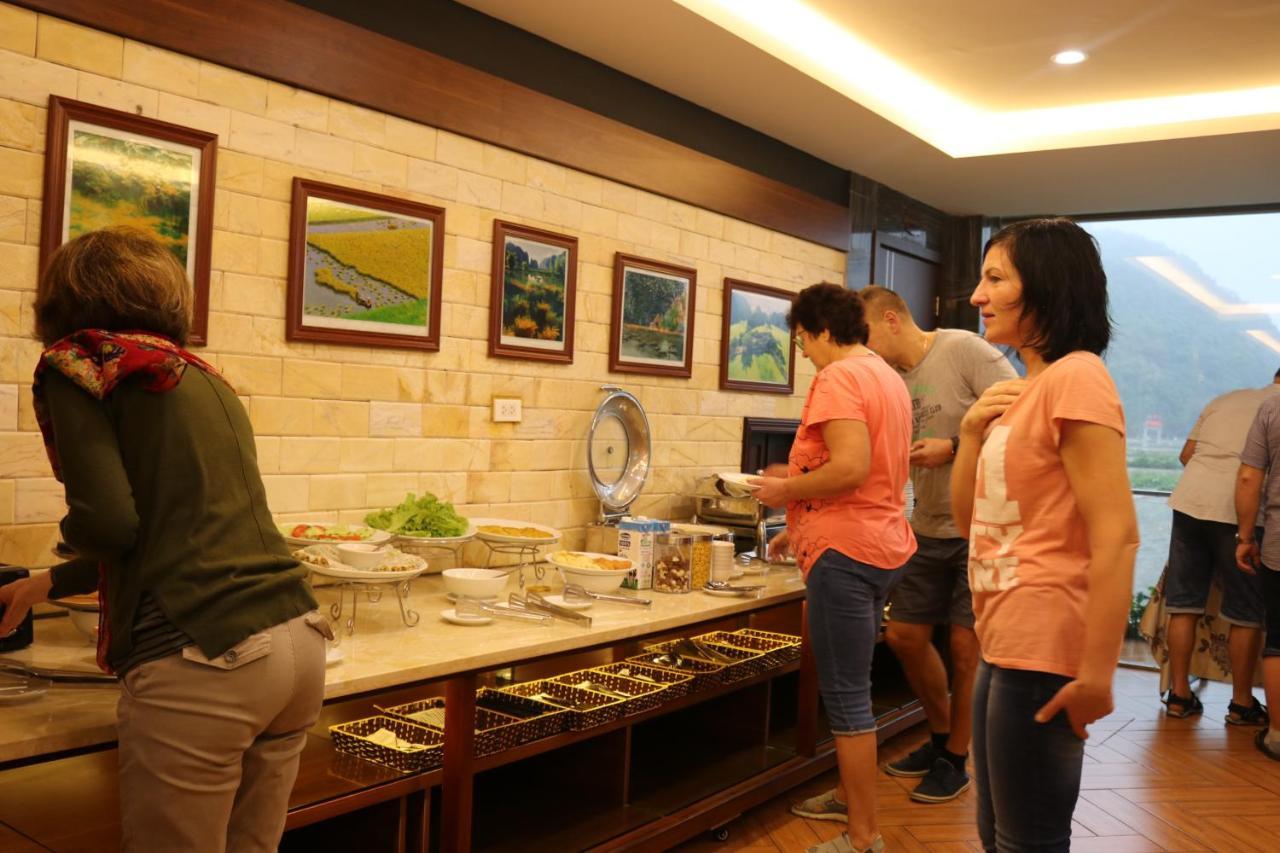 נין בין Liberty Hall Tam Coc Hotel & Villa מראה חיצוני תמונה