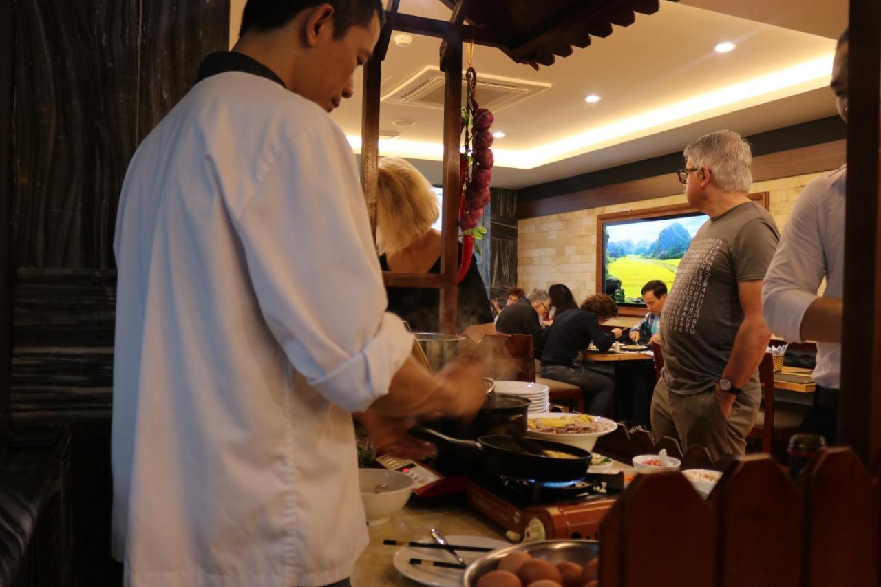 נין בין Liberty Hall Tam Coc Hotel & Villa מראה חיצוני תמונה