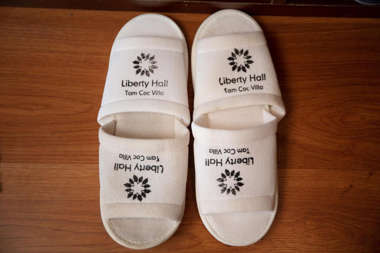 נין בין Liberty Hall Tam Coc Hotel & Villa מראה חיצוני תמונה