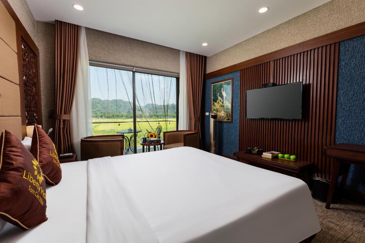 נין בין Liberty Hall Tam Coc Hotel & Villa מראה חיצוני תמונה